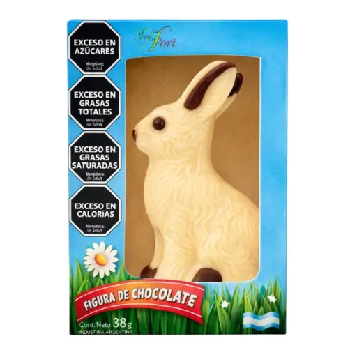 Figura de chocolate felfort pascuas